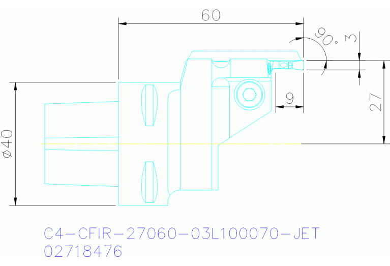 C4-CFIR-27060-03L100070-JET