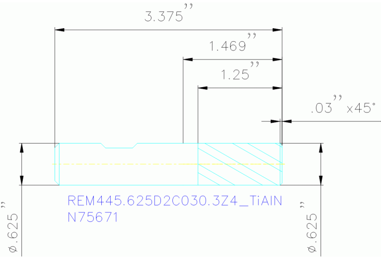 REM445.625D2C030.3Z4 TIALN