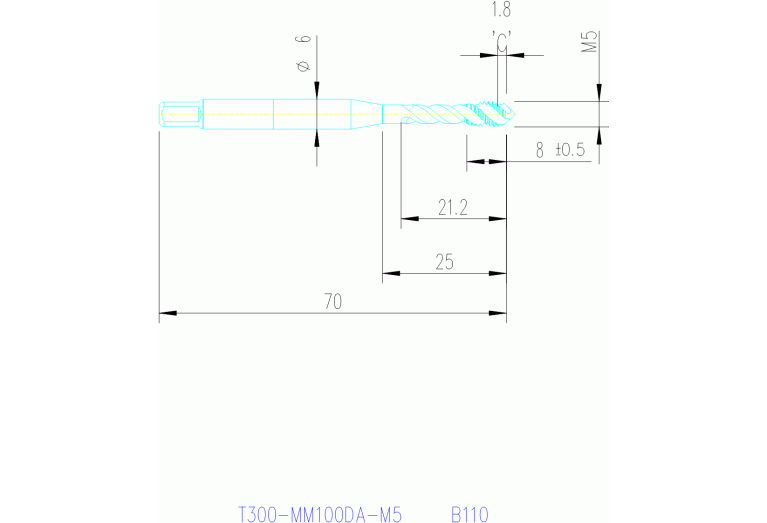 T300-MM100DA-M5 B110