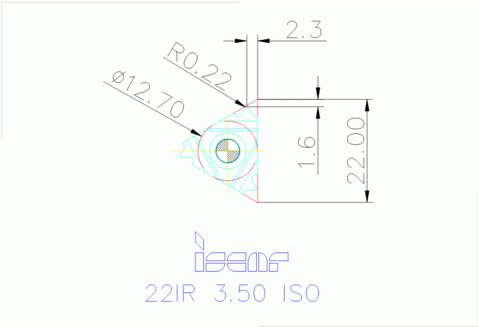 22IR 3.50 ISO IC908