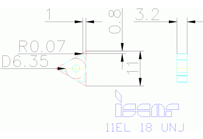 11EL 18 UNJ IC908