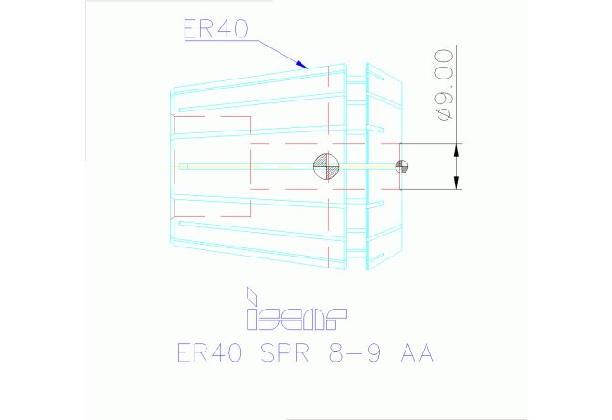 ER40 SPR 8-9 AA