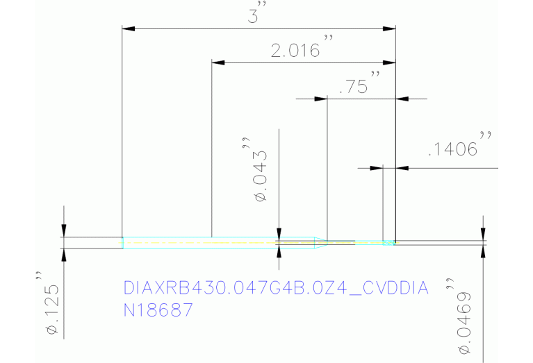 DIAXRB430.047G4B.0Z4 CVDDIA