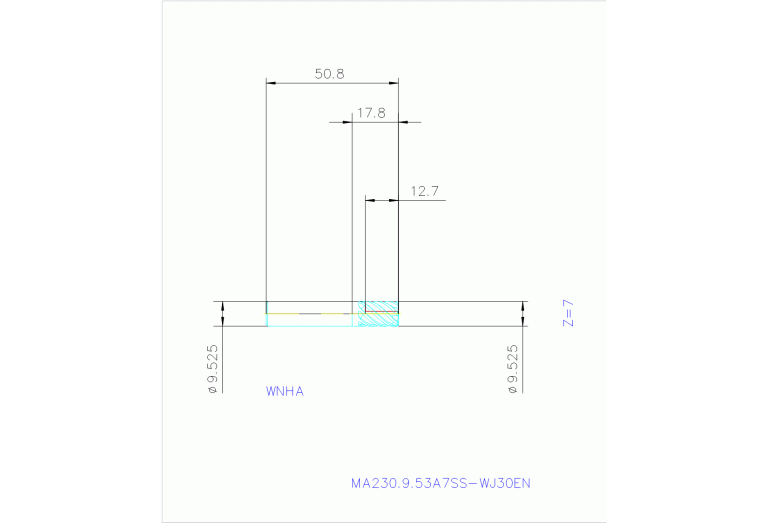 MA230.9.53A7SS-WJ30TF
