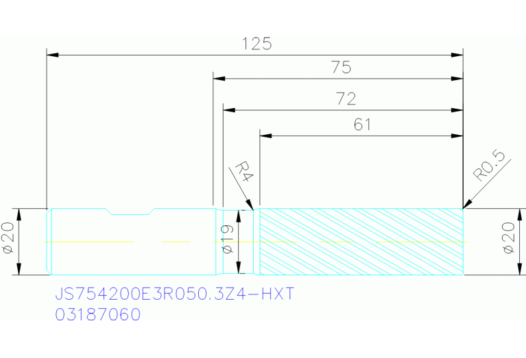 JS754200E3R050.3Z4-HXT