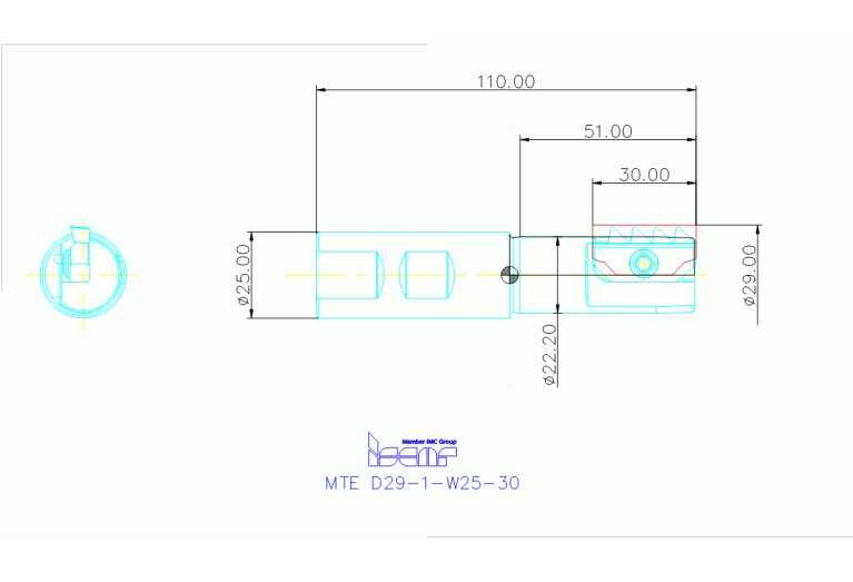 MTE D29-1-W25-30