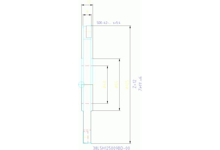 38L5H125009BD-00