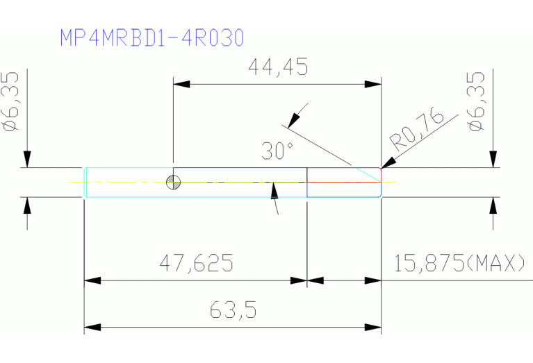 MP4MRBD1/4R030