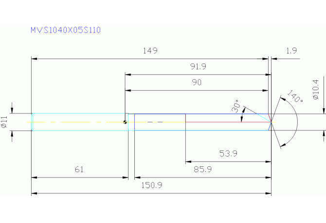 MVS1040X05S110