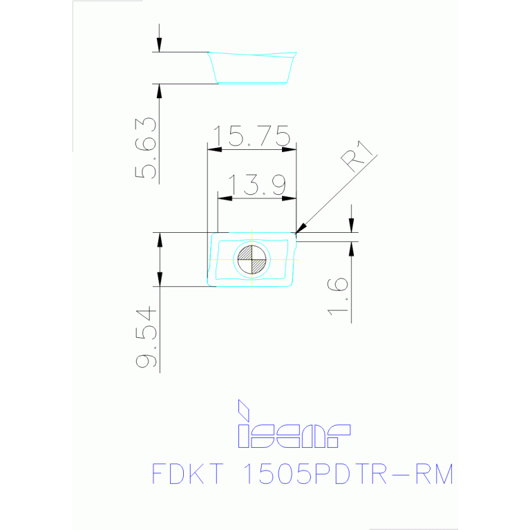 FDKT 1505PDTR-RM IC328