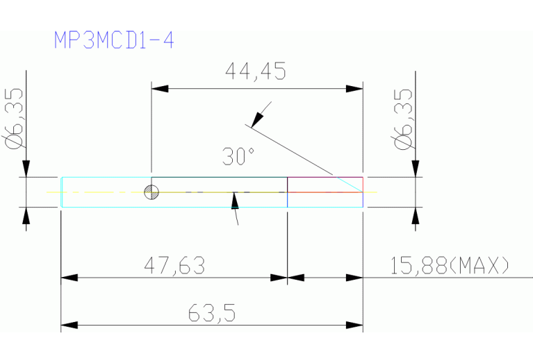 MP3MCD1/4