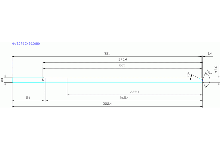 MVS0760X30S080 DP1020