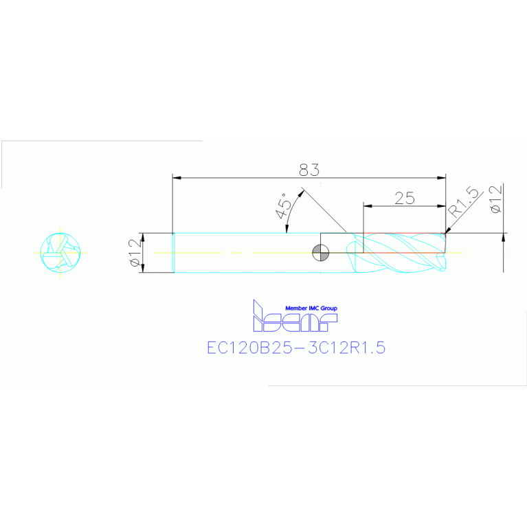 EC120B25-3C12R1.5 IC900
