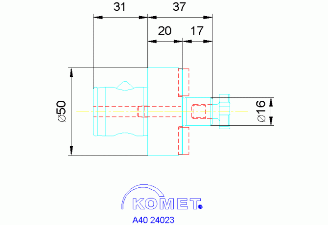 A40 24023