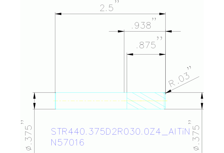 STR440.375D2R030.0Z4 ALTIN