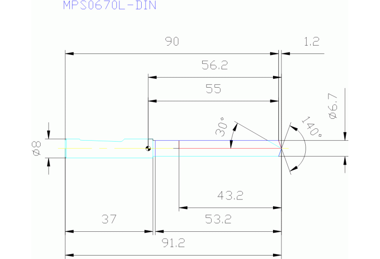 MPS0670L-DIN VP15TF