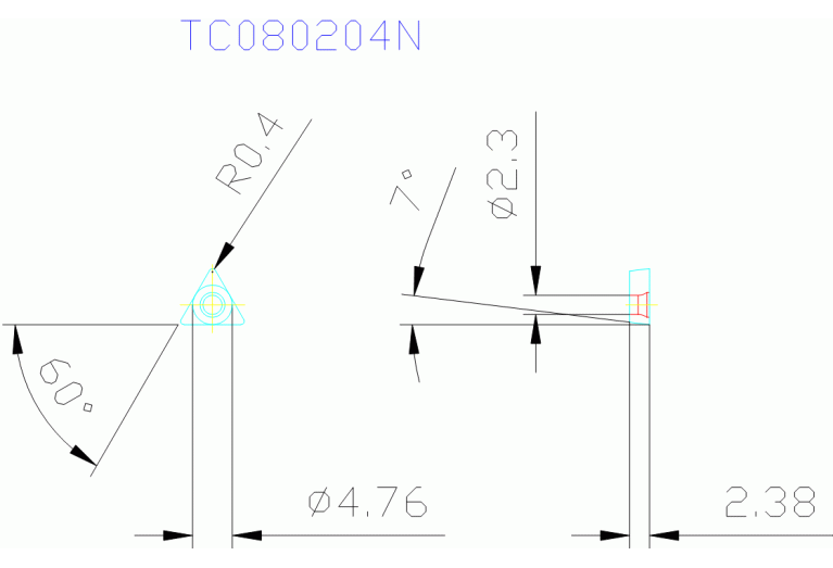 TCMT080204 UTi20T