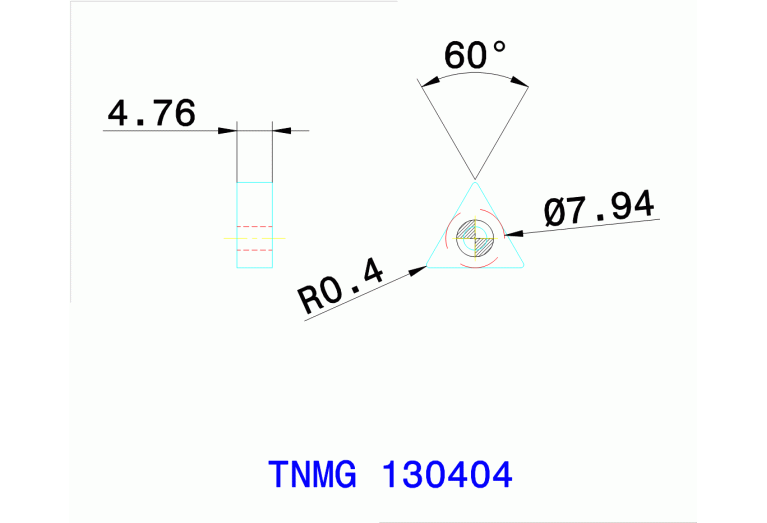 TNMG 130404 TT7015