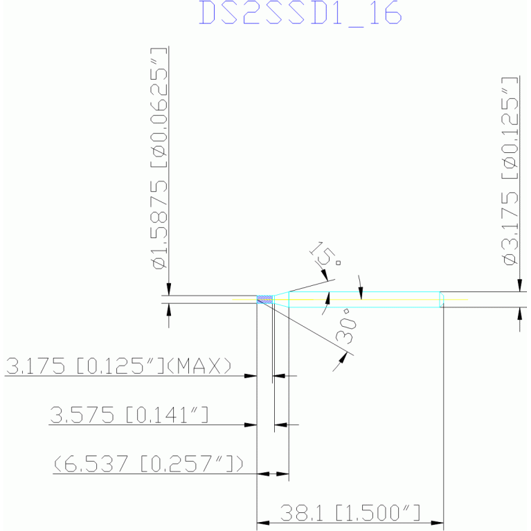 DS2SSD1/16