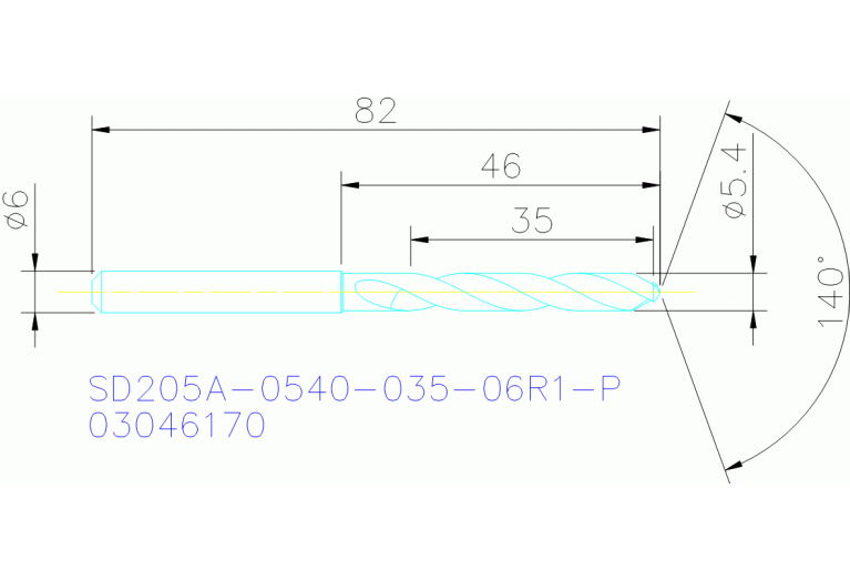 SD205A-0540-035-06R1-P