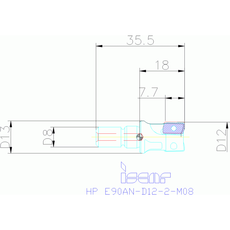 HP E90AN-D12-2-M08