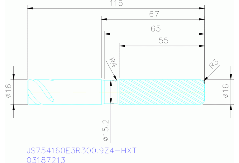 JS754160E3R300.9Z4-HXT