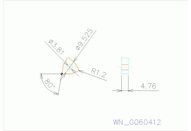 WNMG060412N-LU AC8115P