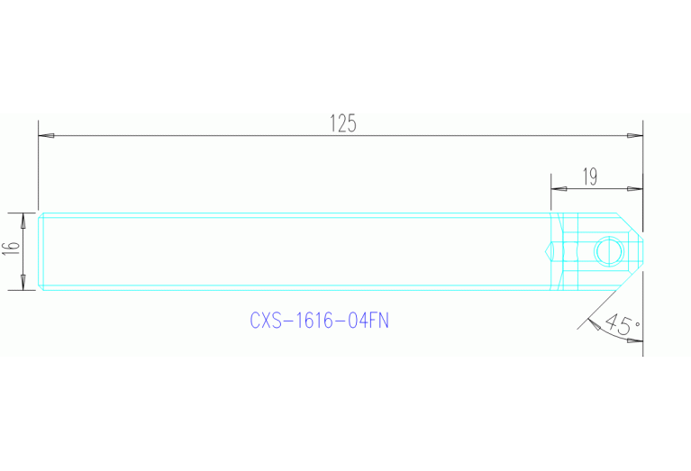 CXS-1616-04FN