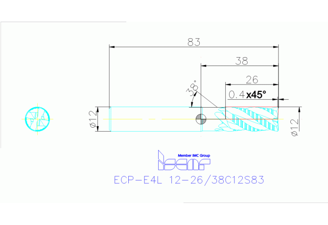 ECP-E4L 12-26/38C12S83 IC900