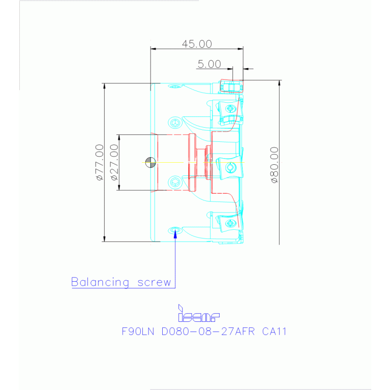 F90LN D080-08-27AFR CA11