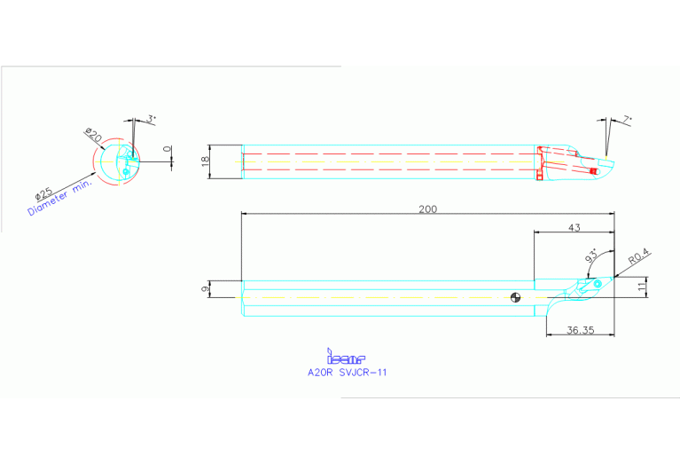 A20R SVJCR-11