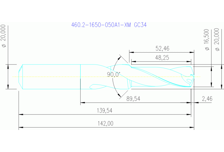 460.2-1650-050A1-XM GC34