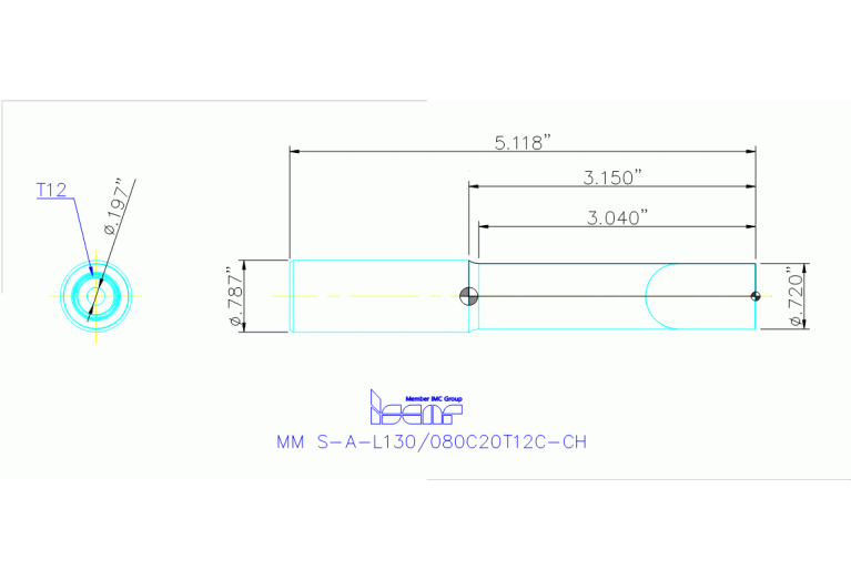 MM S-A-L130/080C20T12C-CH