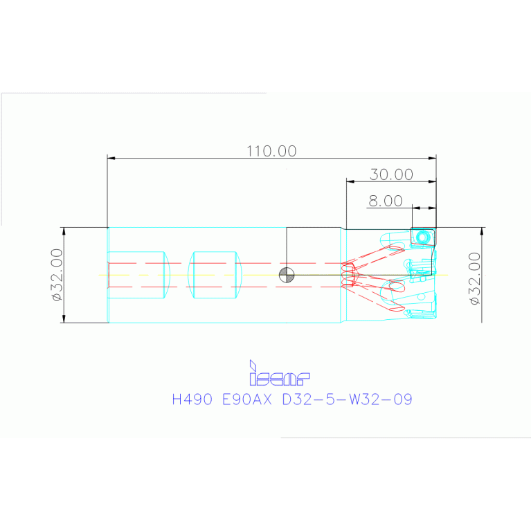 H490 E90AX D32-5-W32-09