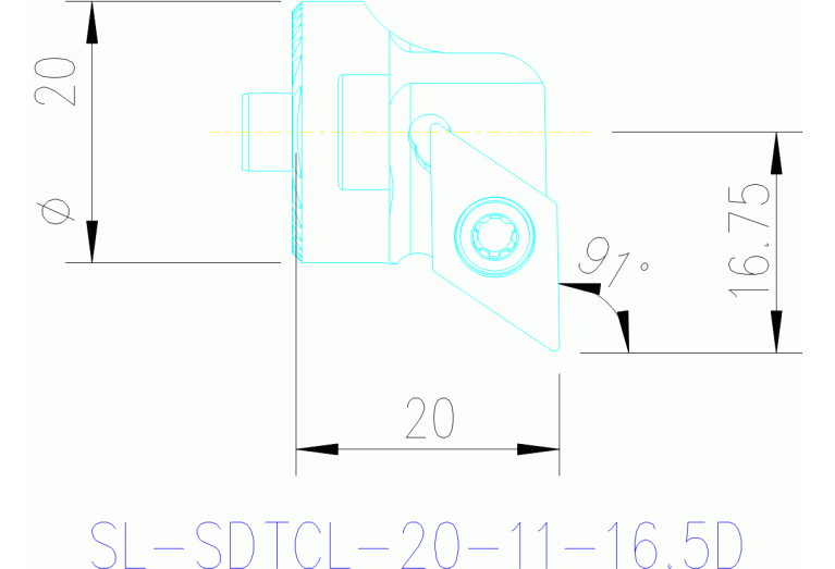 SL-SDTCL-20-11-16.5D