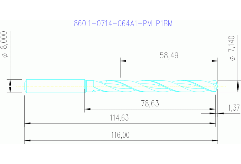 860.1-0714-064A1-PM P1BM