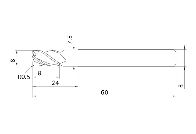 VC4SRBD0800R0050