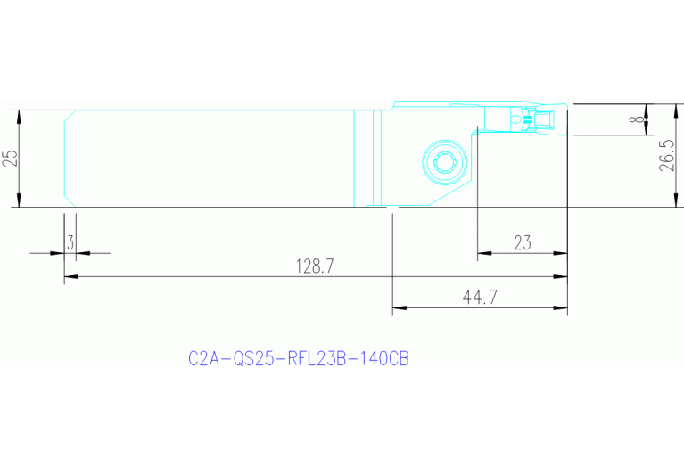 C2A-QS25-RFL23B-140CB