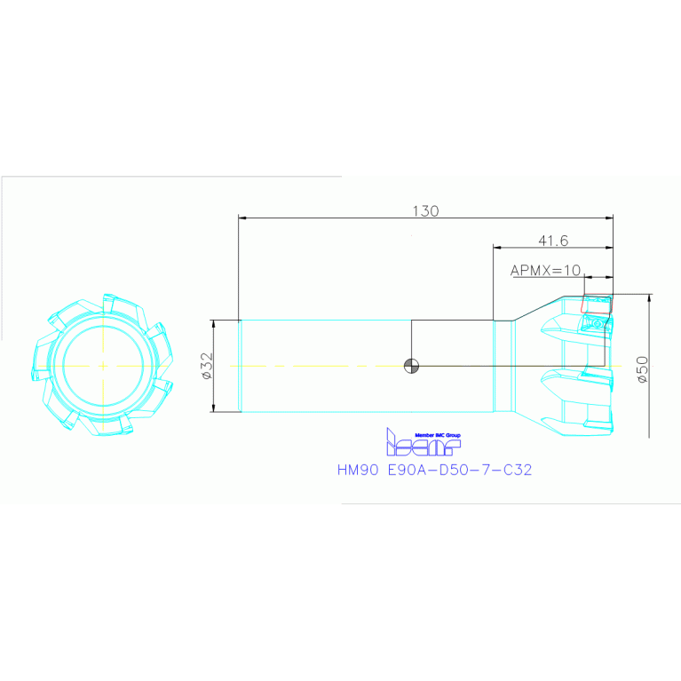 HM90 E90A-D50-7-C32