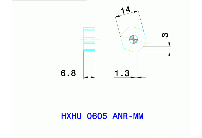 HNGU0605ANTR-MM IN2505