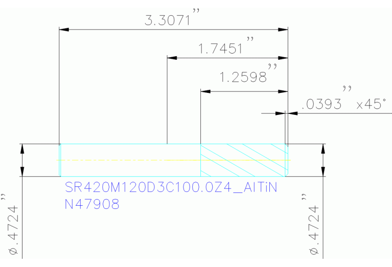 SR420M120D3C100.0Z4 ALTIN