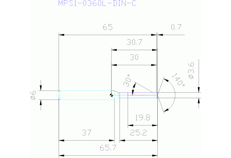MPS1-0360L-DIN-C DP1021
