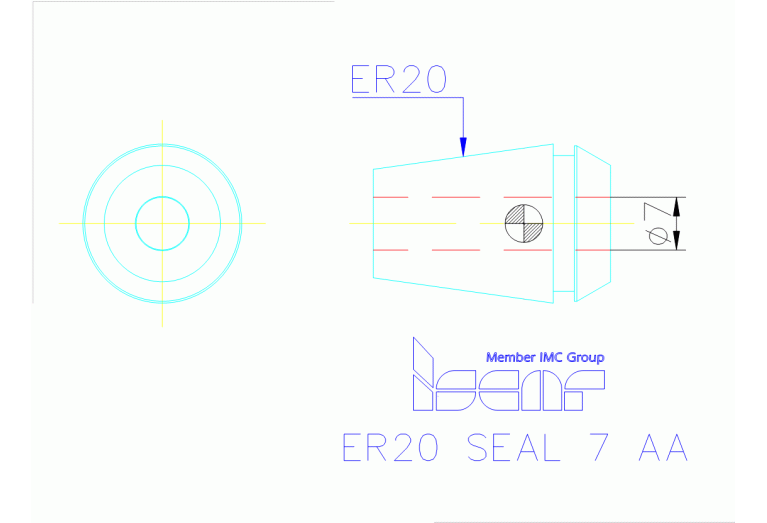 ER20 SEAL 7 AA