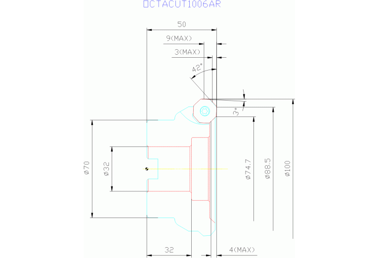 OCTACUT1006AR