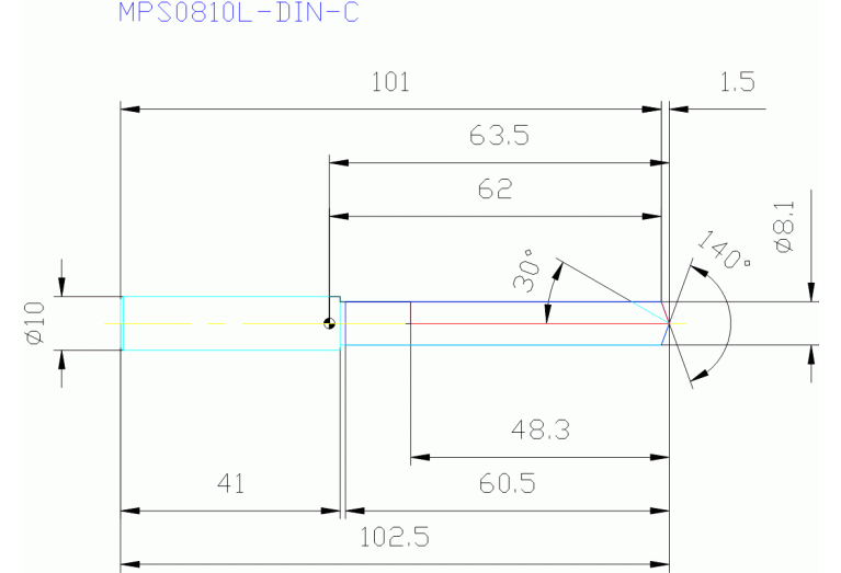 MPS0810L-DIN-C VP15TF