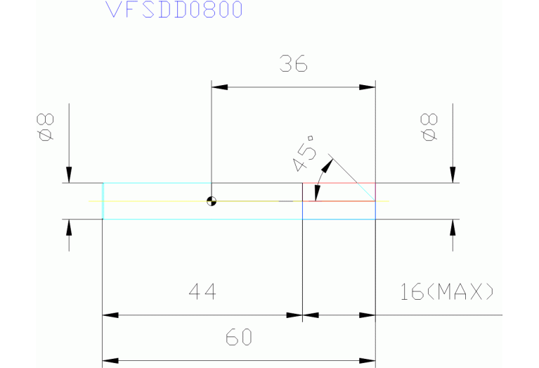 VFSDD0800