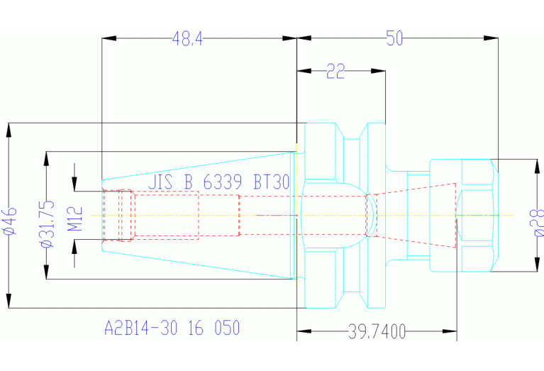 A2B14-30 16 050