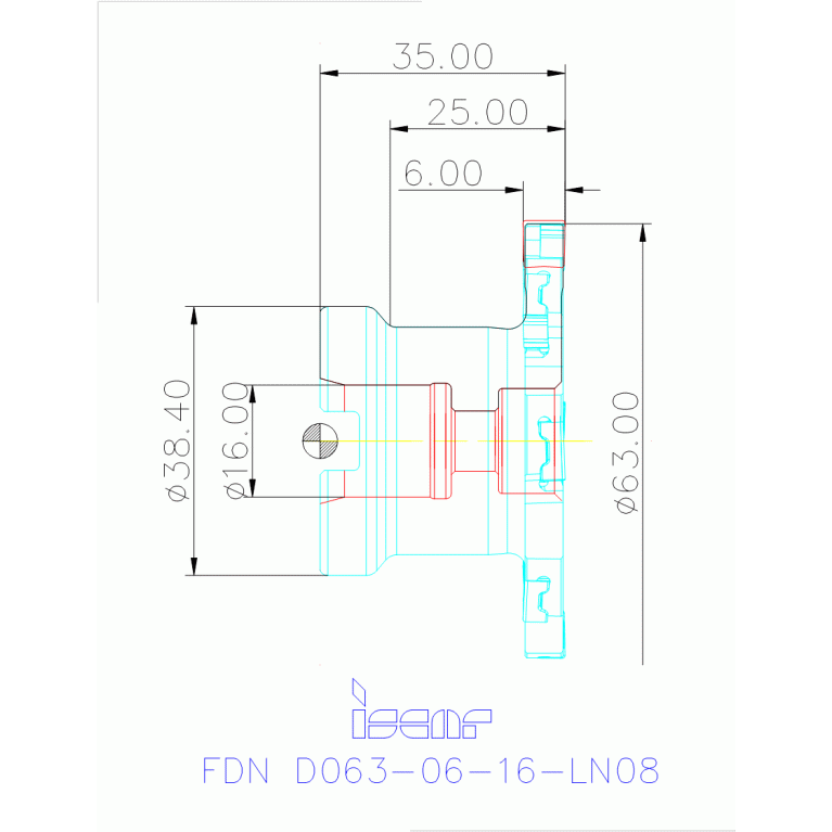 FDN D063-06-16-LN08
