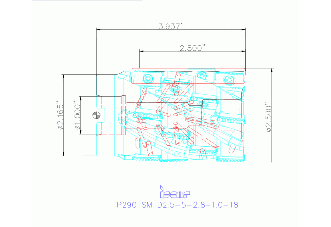 P290 SM D2.5-5-2.8-1.0-18