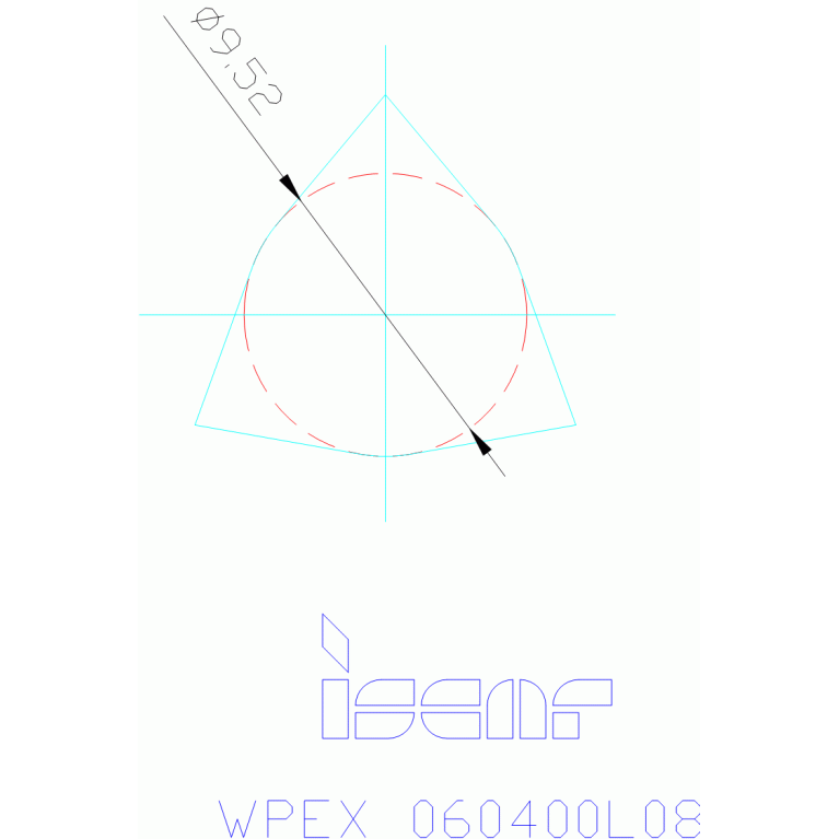 WPEX 060400L08 IC908